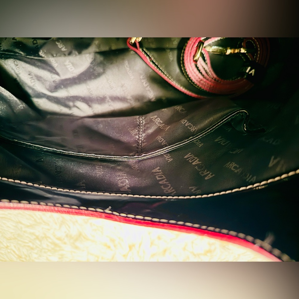 NWT Arcadia Leather Tote - Picture 7 of 16